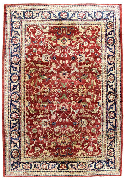 Agra Handwoven Traditional Rug