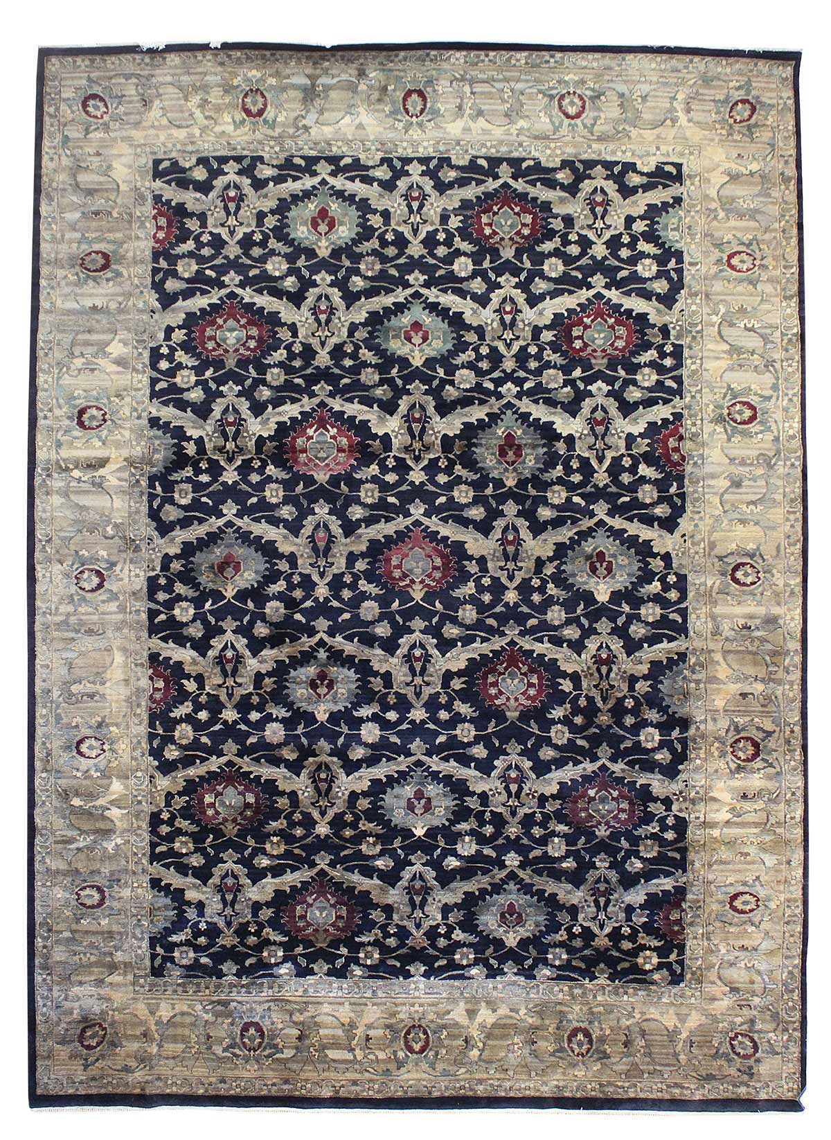 Agra Handwoven Traditional Rug