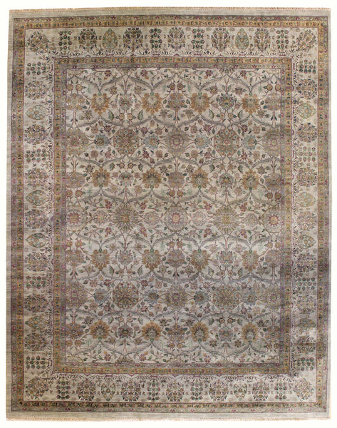 Agra Handwoven Traditional Rug