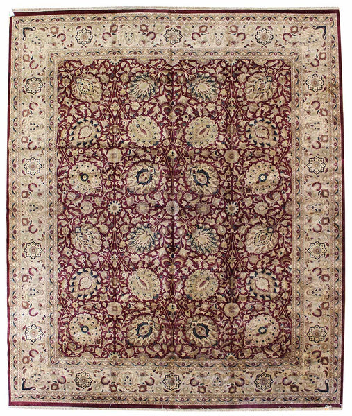 Agra Handwoven Traditional Rug