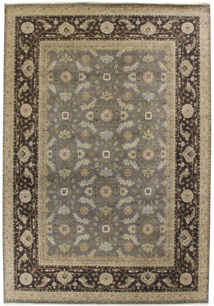 Agra Handwoven Traditional Rug