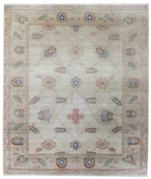 Agra Handwoven Traditional Rug