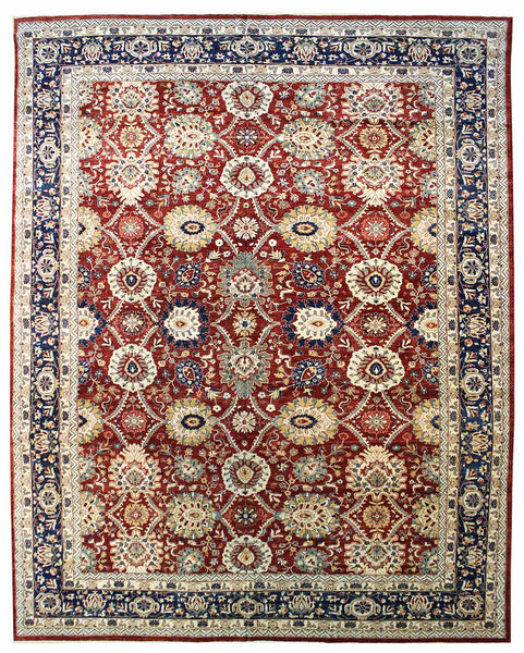 Agra Handwoven Traditional Rug