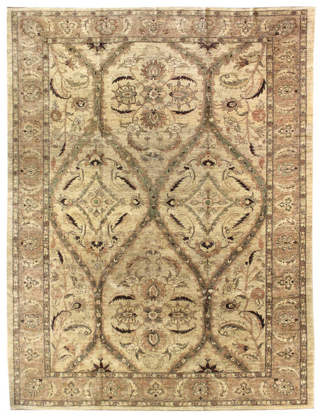 Agra Handwoven Traditional Rug