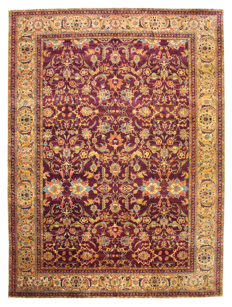 Agra Handwoven Traditional Rug