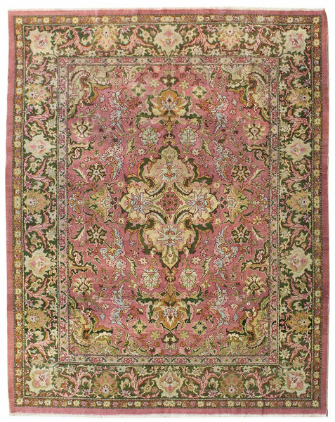 Antique Amritsar Handwoven Traditional Rug