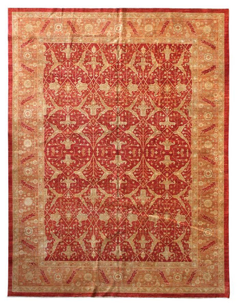 Arabesque Handwoven Traditional Rug