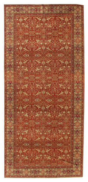 Arabesque Handwoven Traditional Rug