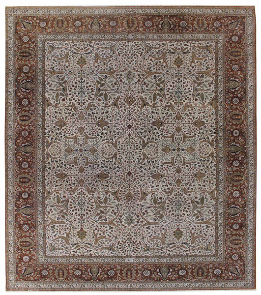 Arabesque Handwoven Traditional Rug