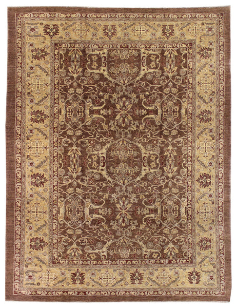 Arabesque Tabriz Handwoven Traditional Rug