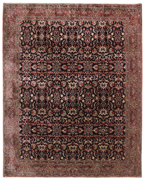 Bijar Handwoven Traditional Rug