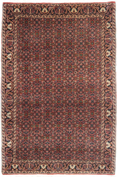 Bijar Handwoven Traditional Rug