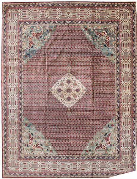 Botehs Handwoven Traditional Rug