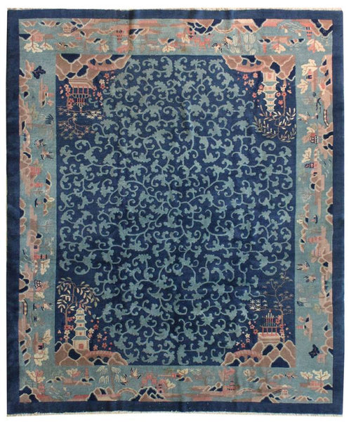 Antique Feddeh Handwoven Traditional Rug