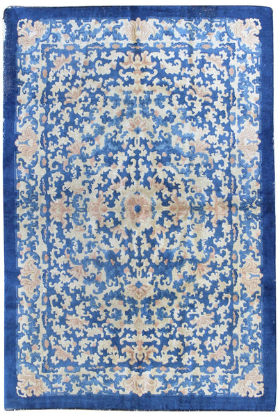 Antique Feddeh Handwoven Traditional Rug