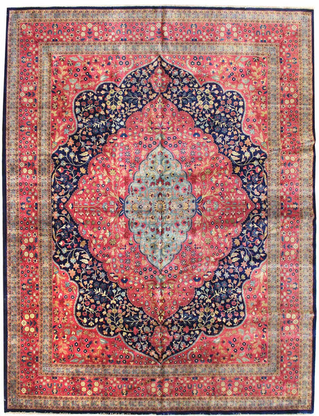 Ferahan Prayer Handwoven Traditional Rug