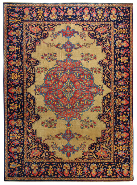 Ferahan Handwoven Traditional Rug