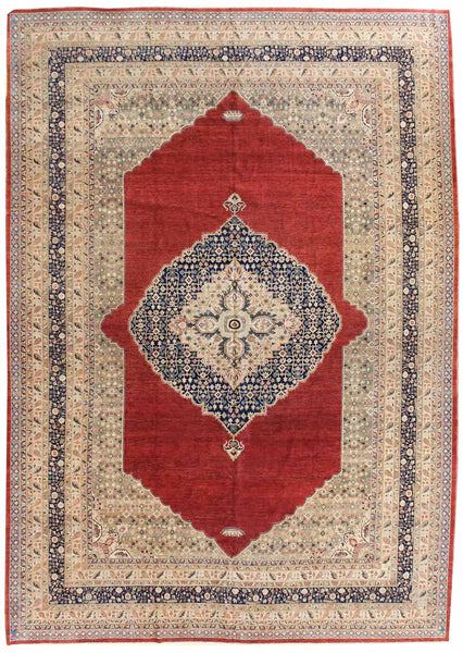 Haji Jalili Handwoven Traditional Rug