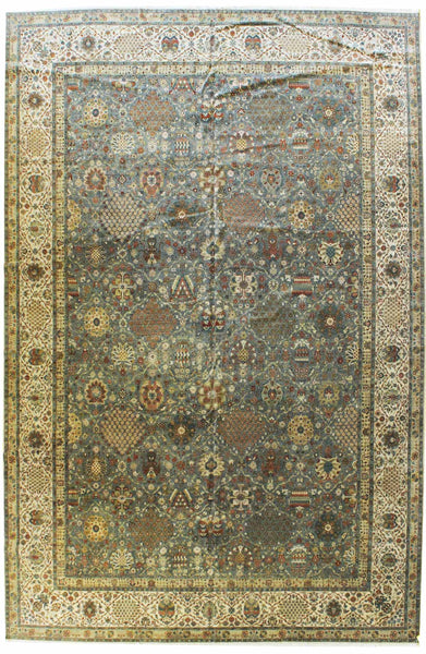 Haji Jalili Handwoven Traditional Rug