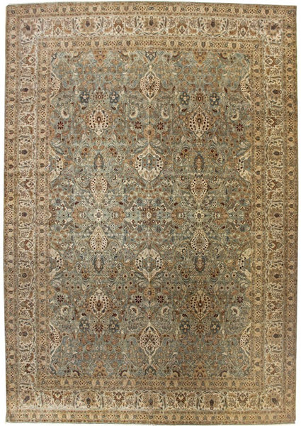 Haji Jalili Handwoven Traditional Rug