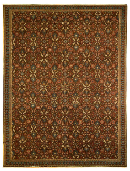 Haji Jalili Handwoven Traditional Rug