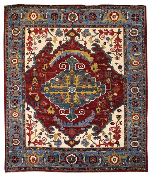 Harshang Handwoven Traditional Rug