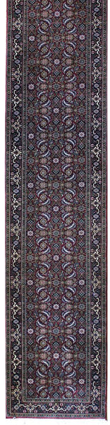 Herati Handwoven Traditional Rug