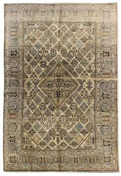 Antique Joshogan Handwoven Traditional Rug