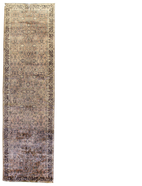 Antique Kandahar Handwoven Traditional Rug