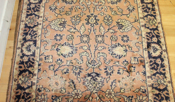 Antique Kandahar Handwoven Traditional Rug, JF2073