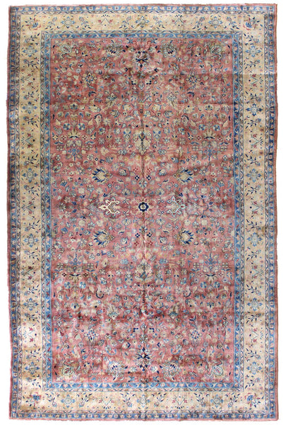 Antique Kandahar Handwoven Traditional Rug