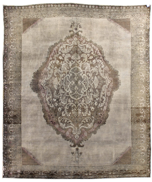 Vintage Kars Handwoven Traditional Rug