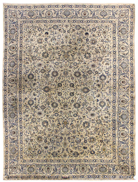 Kashan Handwoven Traditional Rug