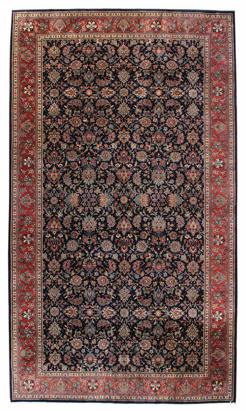 Kashan Handwoven Traditional Rug