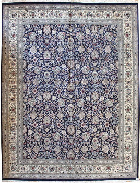 Kashan Handwoven Traditional Rug