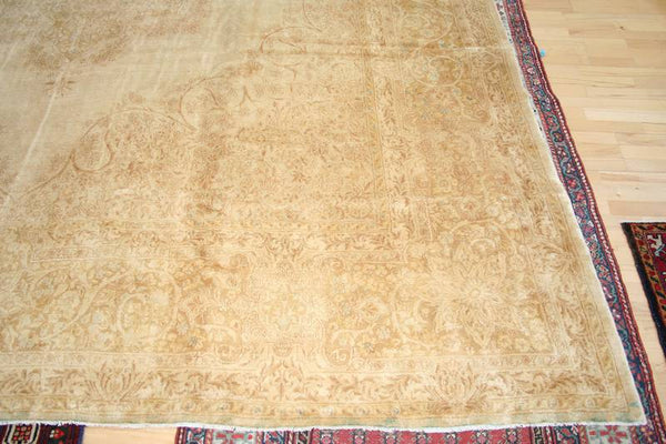 Antique Kerman Handwoven Traditional Rug, JF4351