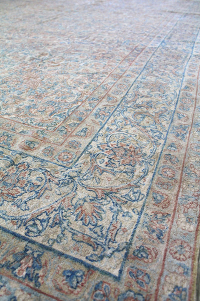 Antique Kerman Handwoven Traditional Rug, JF7990