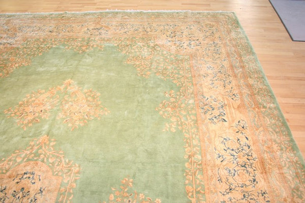 Antique Kerman Handwoven Traditional Rug, JF3737