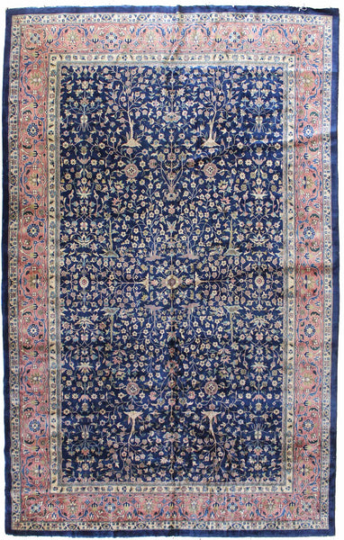 Antique Khandahar Handwoven Traditional Rug