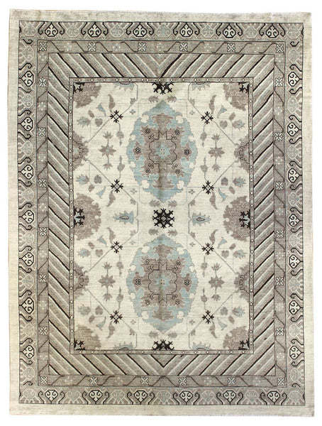 Khotan Handwoven Traditional Rug