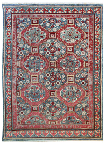 Khotan Handwoven Traditional Rug