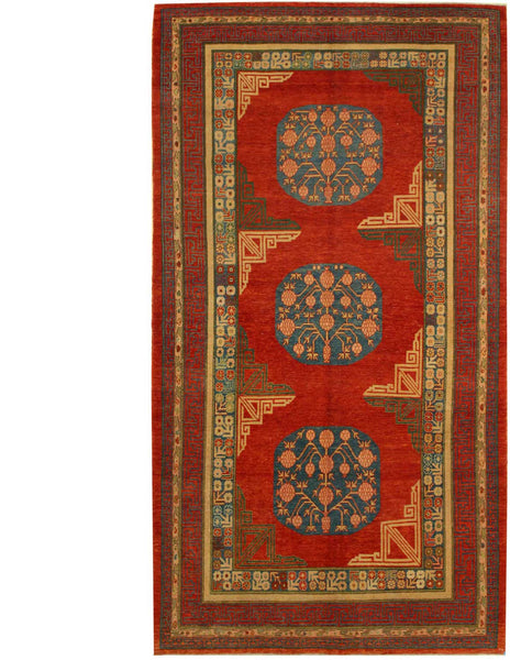 Khotan Handwoven Traditional Rug