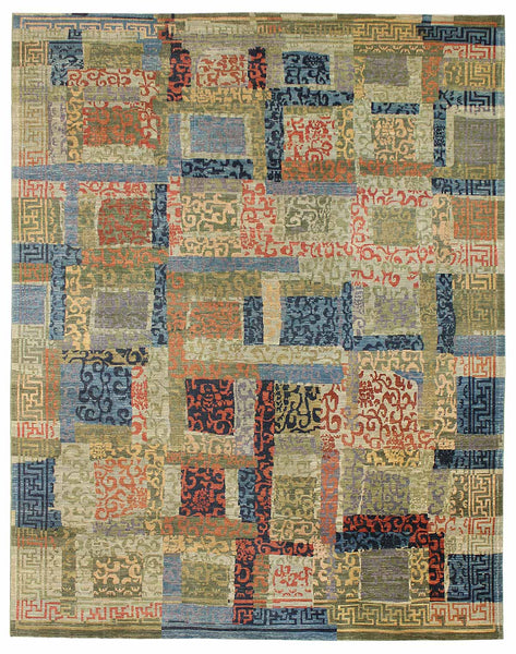 Khotan Handwoven Traditional Rug