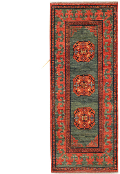 Khotan Handwoven Traditional Rug