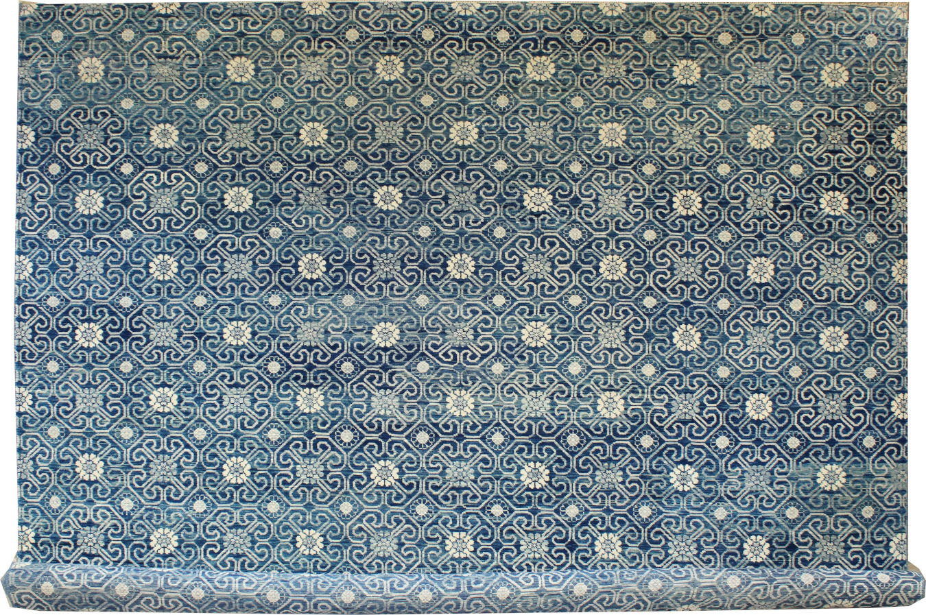 Khotan Handwoven Traditional Rug