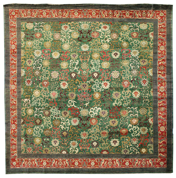 Khotan Handwoven Traditional Rug