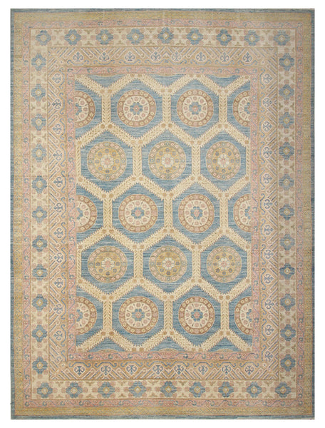 Khotan Handwoven Traditional Rug