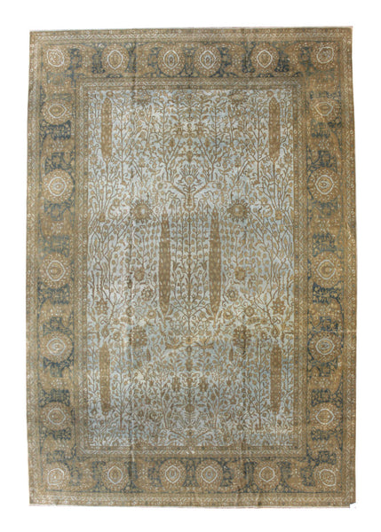 Laristan Handwoven Traditional Rug