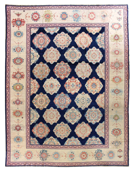 Mahal Handwoven Traditional Rug