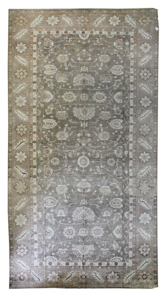 Vintage Malayer Handwoven Traditional Rug